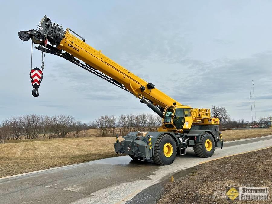 Grove GRT 770E Gru per terreni difficili
