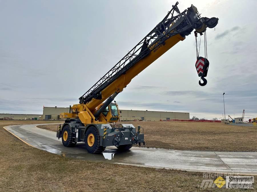 Grove GRT 770E Gru per terreni difficili