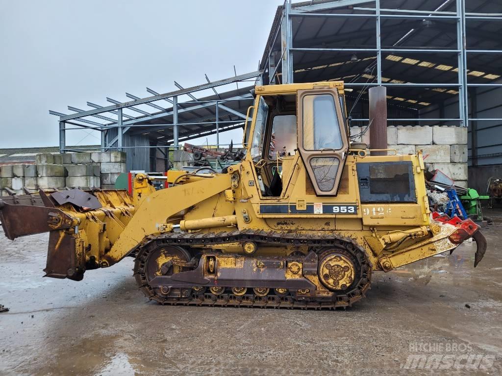 CAT 953 Pale cingolate