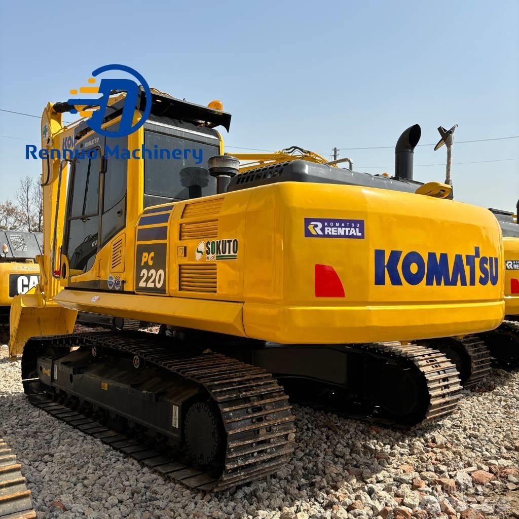 Komatsu PC 220-8 Escavatori cingolati