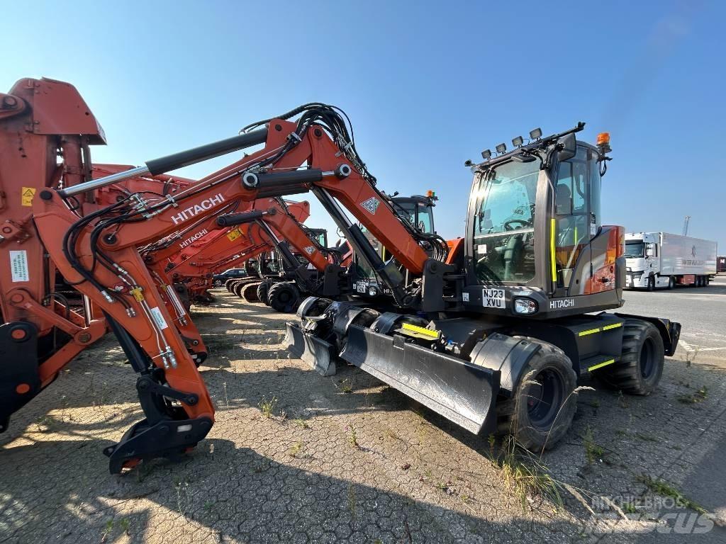 Hitachi ZX95W-7 Escavatori gommati