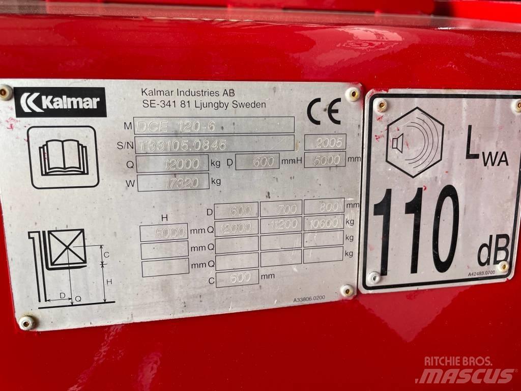 Kalmar DCE 120-6 Carrelli elevatori diesel
