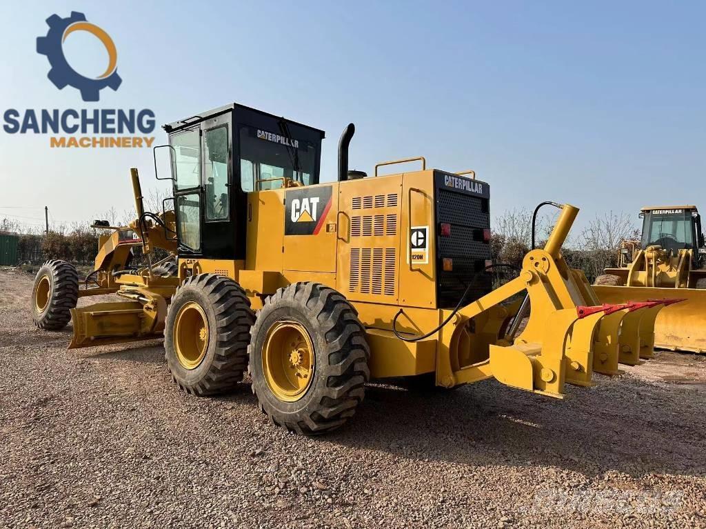 CAT 120H Motorgraders
