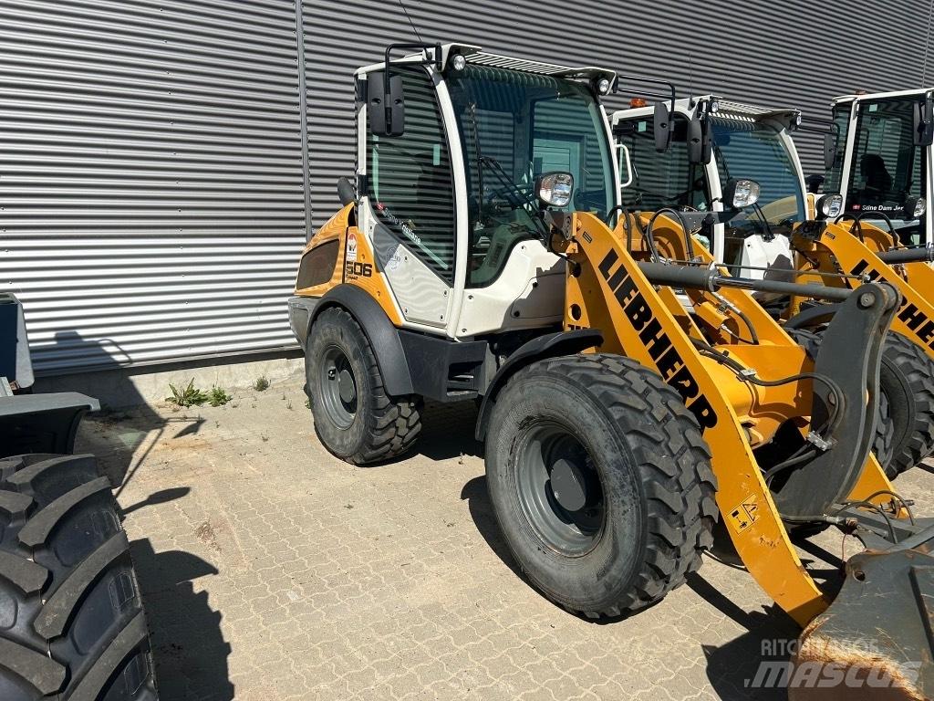 Liebherr L 506 Pale gommate