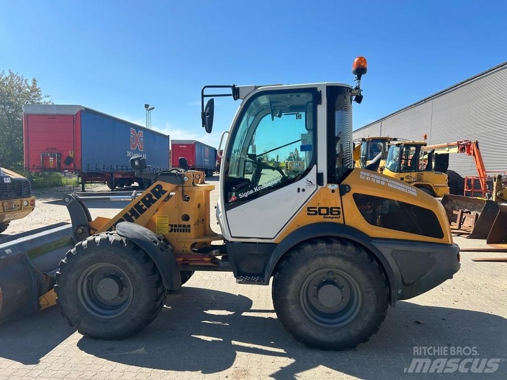 Liebherr L 506 Pale gommate