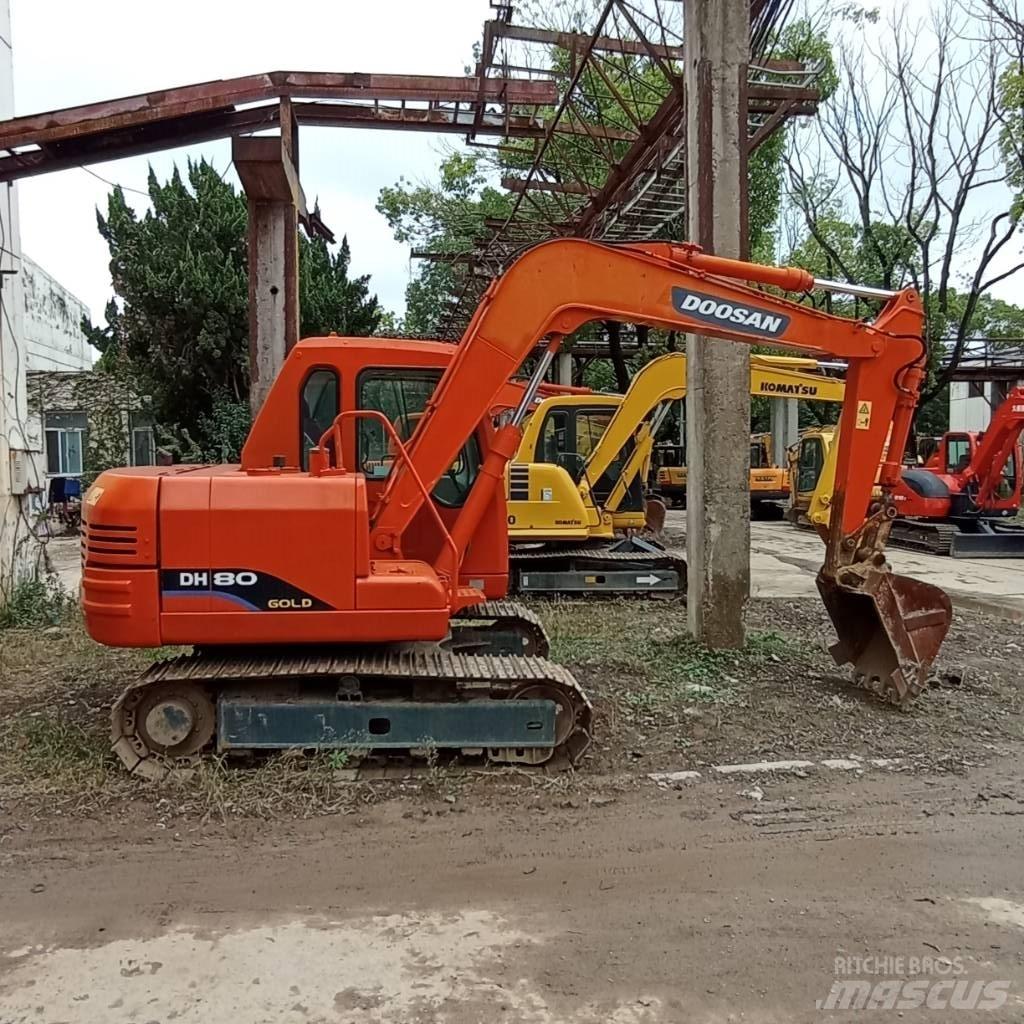 Doosan DH 80 Miniescavatori