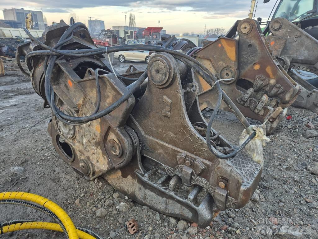 Verachtert VTP40 Frantumatori da cantiere