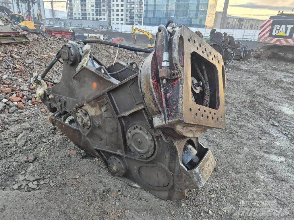 Verachtert VTP40 Frantumatori da cantiere