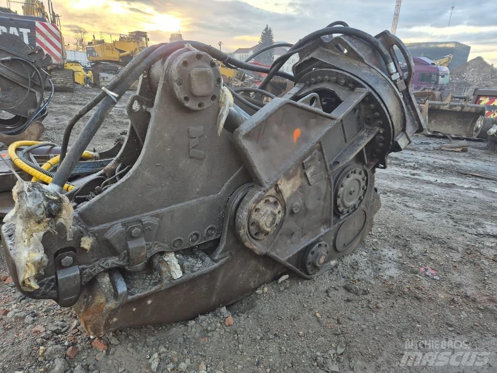 Verachtert VTP40 Frantumatori da cantiere