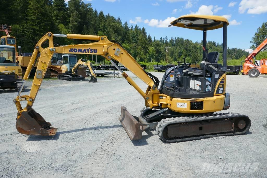 Komatsu PC 30 MR-3 Miniescavatori