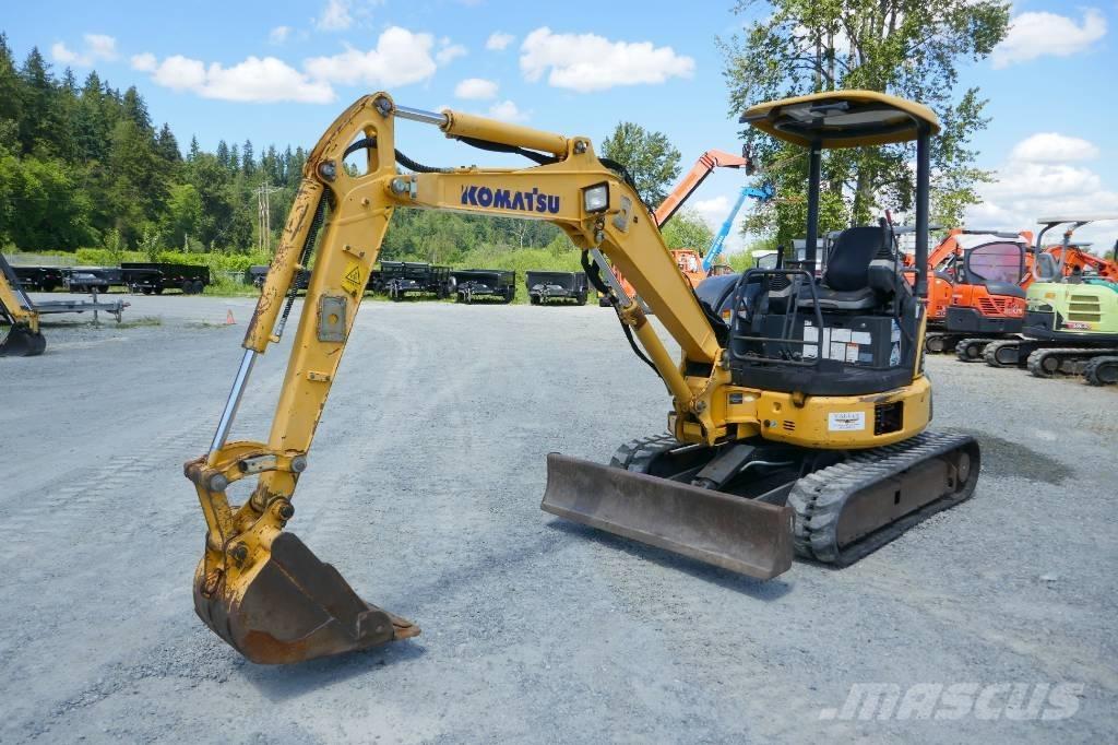 Komatsu PC 30 MR-3 Miniescavatori