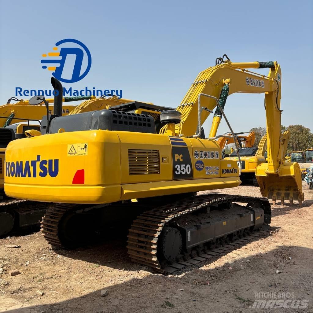 Komatsu PC 350 Escavatori cingolati