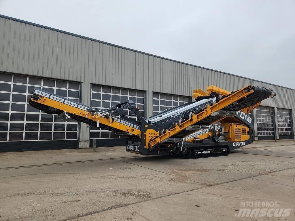Barford SR165 Vagli vibranti