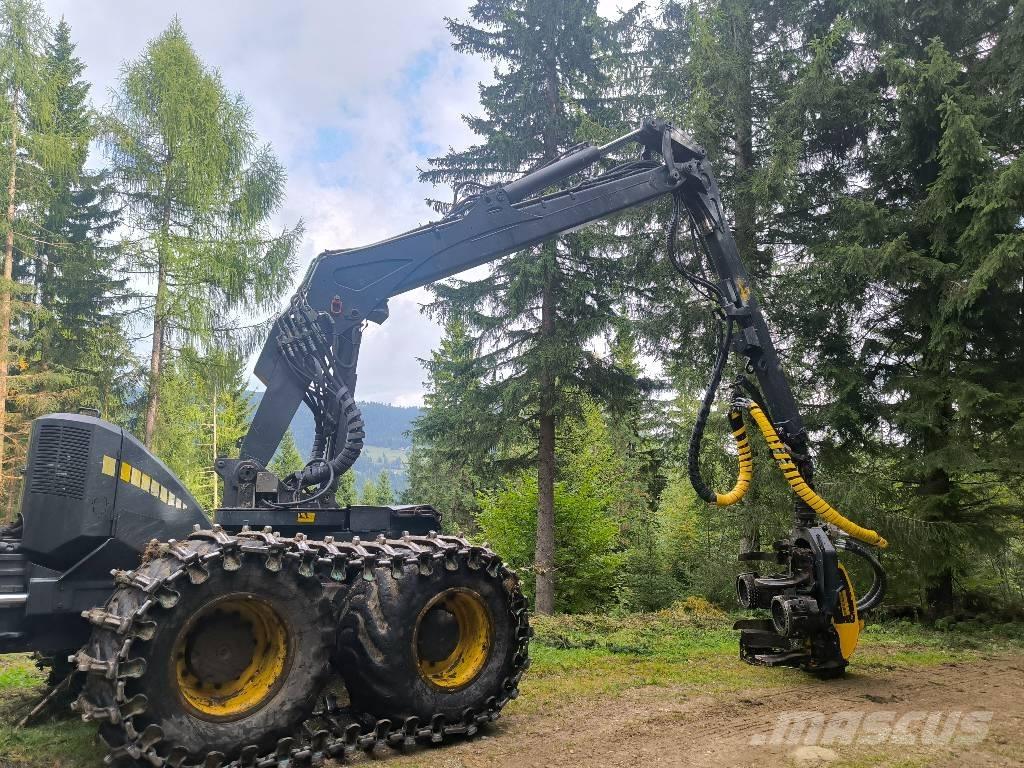 Ponsse Beaver Abbattitrici, Disboscatrici