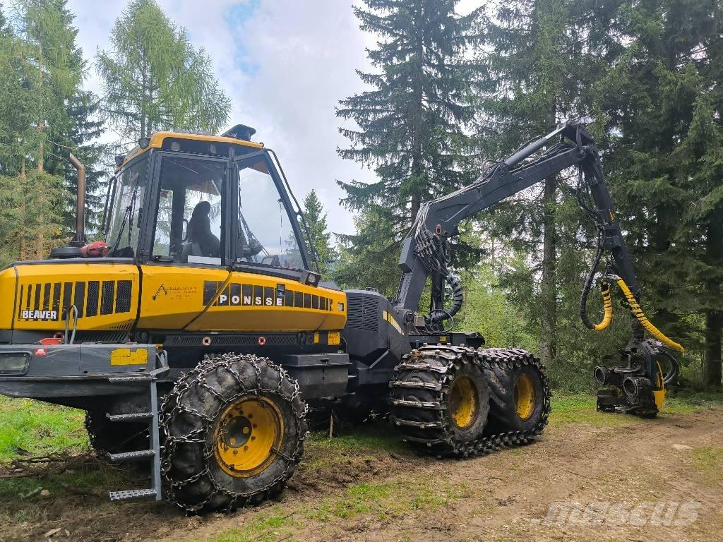 Ponsse Beaver Abbattitrici, Disboscatrici