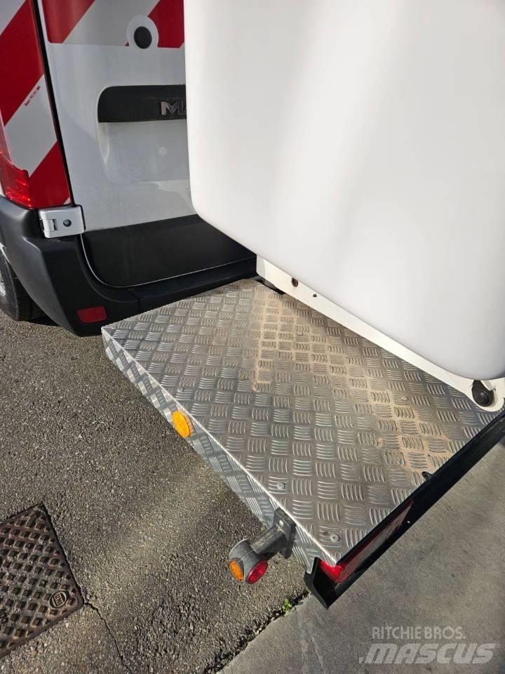 CTE VAN FT 121 Piattaforme autocarrate