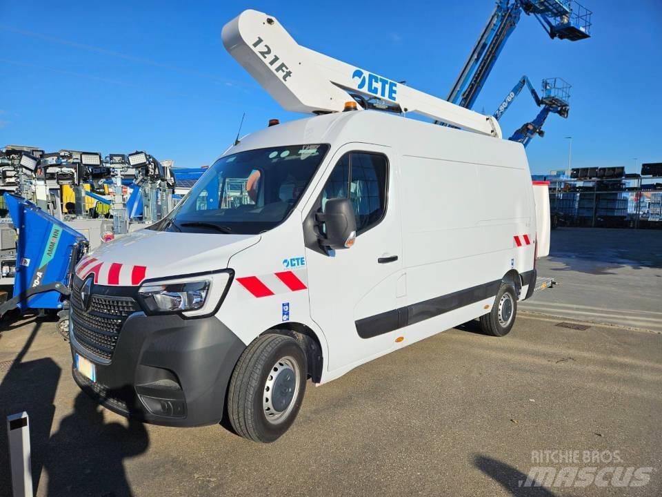 CTE VAN FT 121 Piattaforme autocarrate