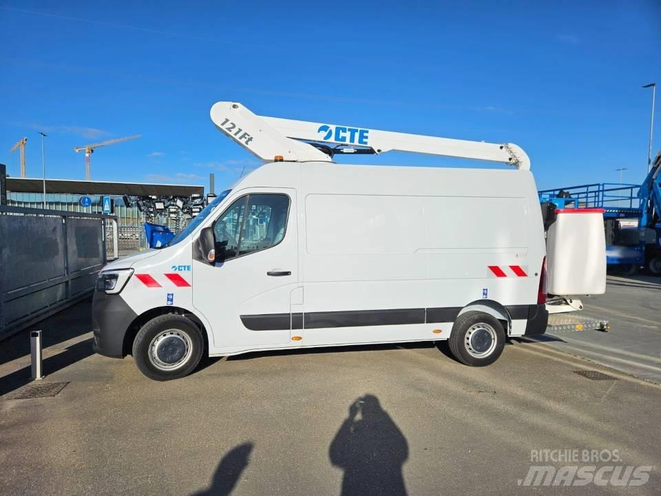 CTE VAN FT 121 Piattaforme autocarrate