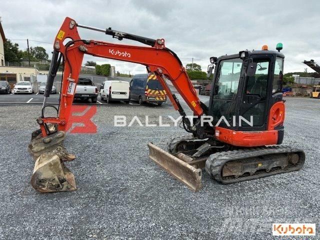Kubota U 48-4 Miniescavatori