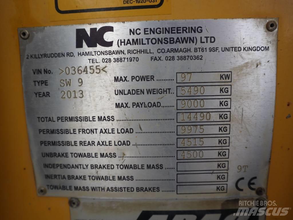 NC SW 9 Dumpers articolati