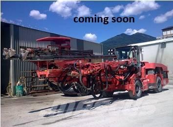 Sandvik DT 820 Perforatrici per tunneling e miniere sotterranee