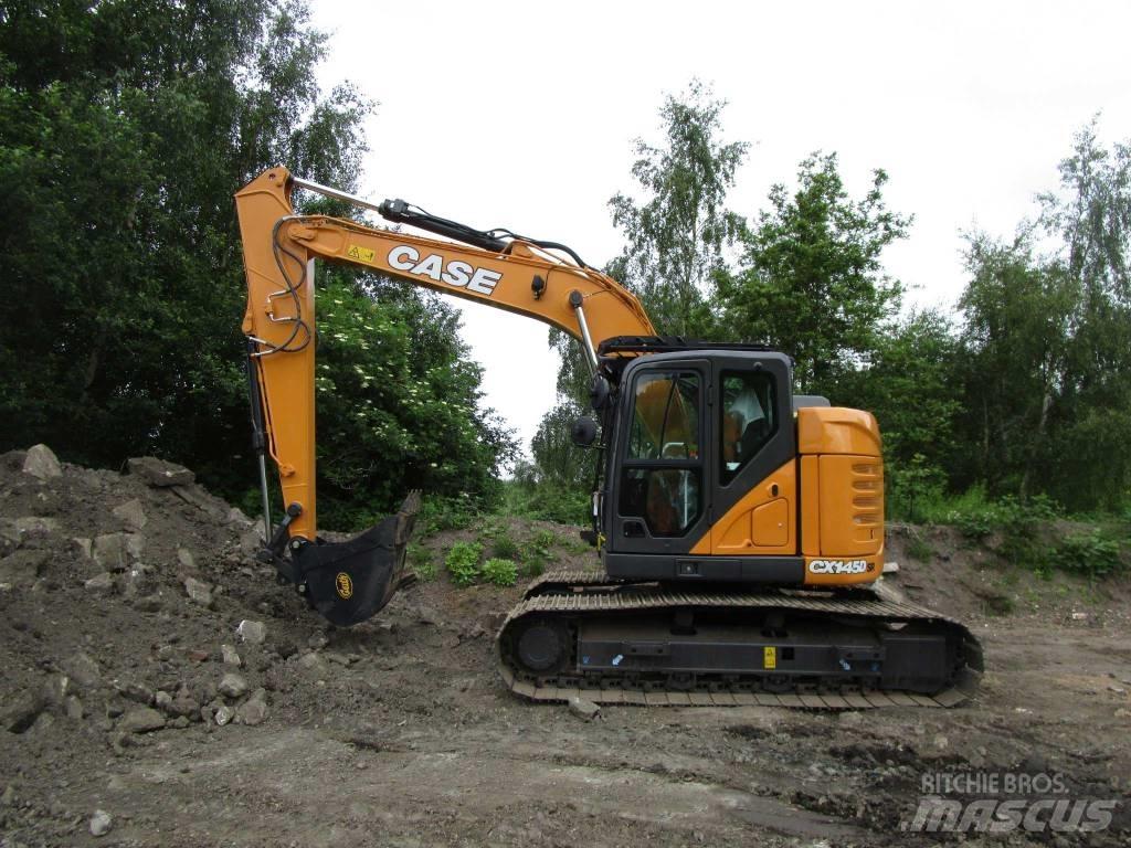 CASE CX 145 D SR Escavatori cingolati