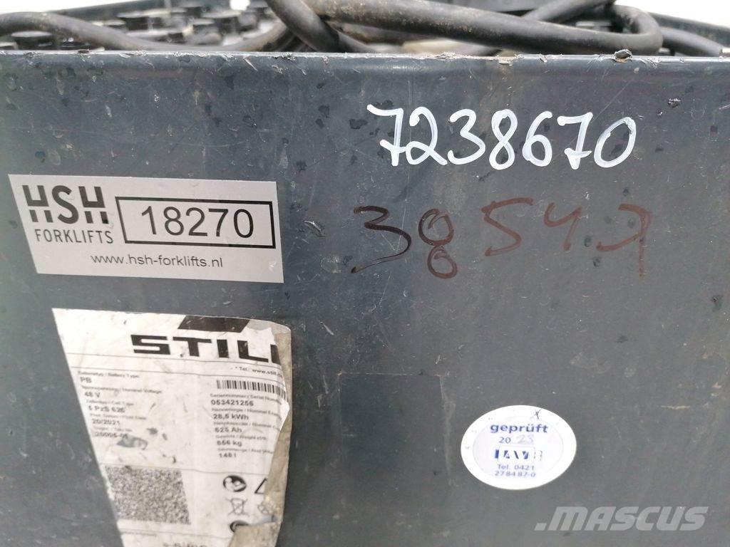  Batterij 48V 625Ah Batterie