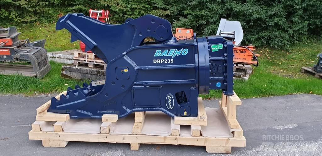 Daemo DRP 235 Frantumatori da cantiere