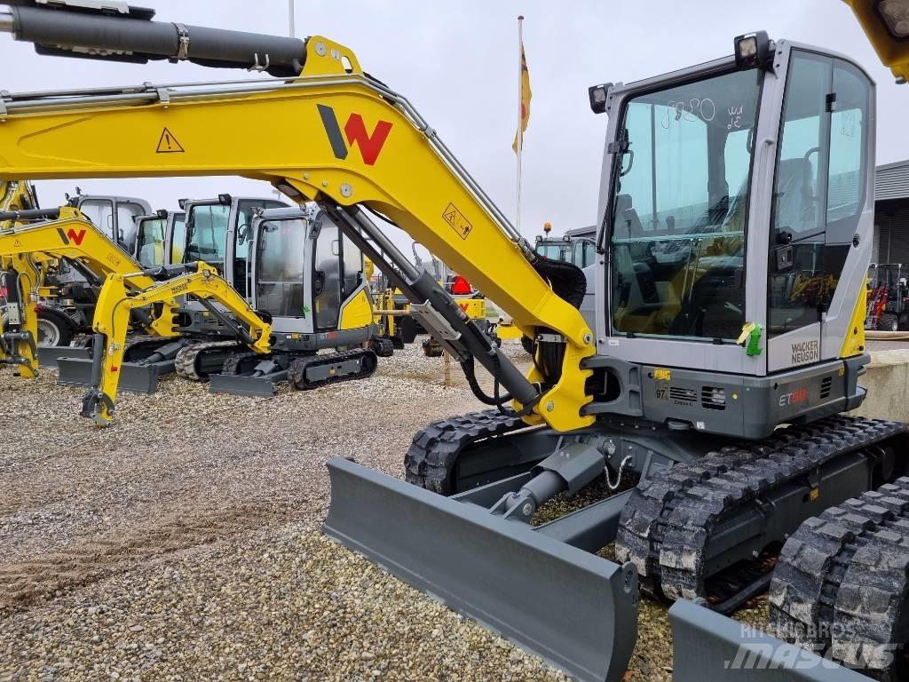 Wacker Neuson ET 58 Escavatori cingolati