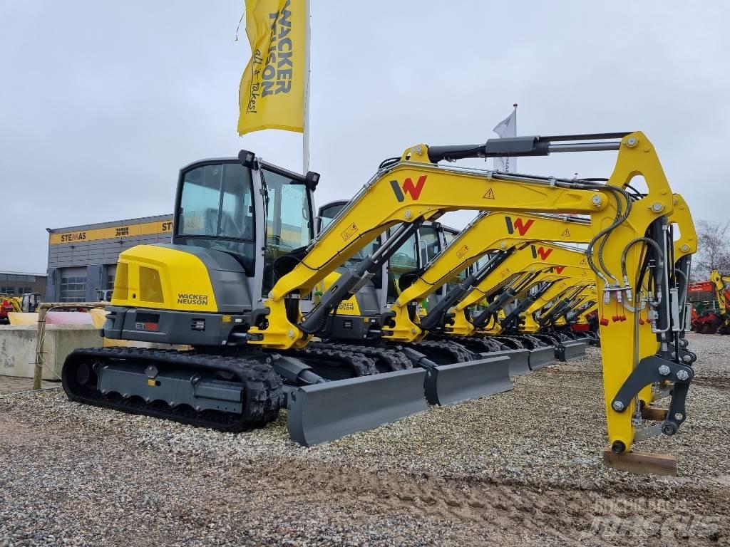 Wacker Neuson ET 58 Escavatori cingolati