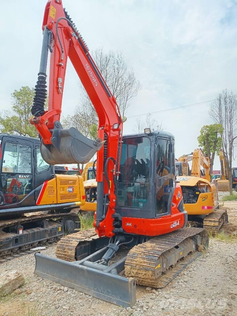 Kubota U 48-4 Miniescavatori