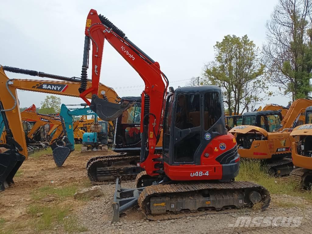 Kubota U 48-4 Miniescavatori