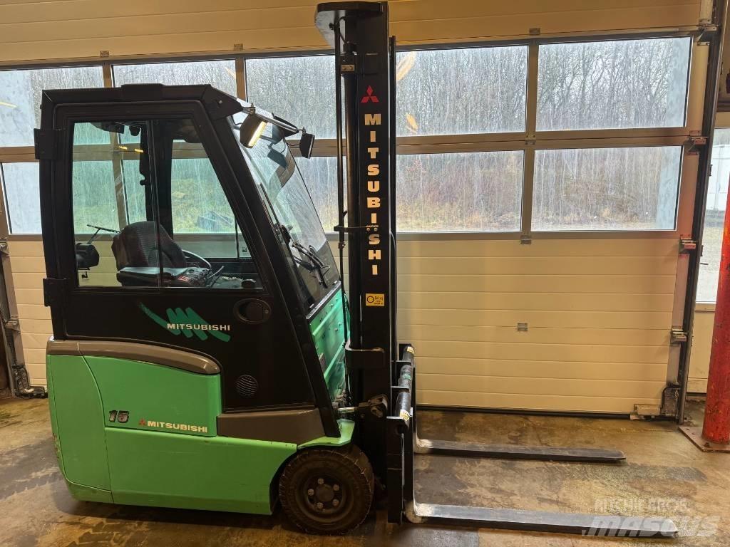 Mitsubishi FB15PNT Carrelli elevatori elettrici