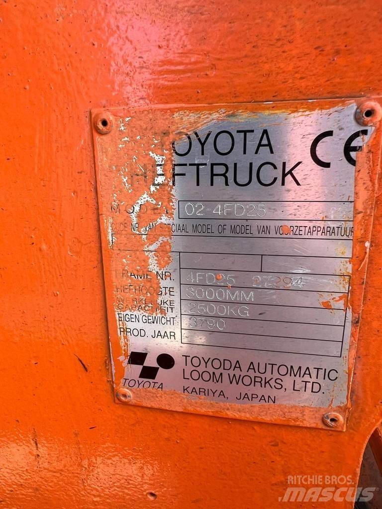 Toyota 02-4FD25 Carrelli elevatori diesel