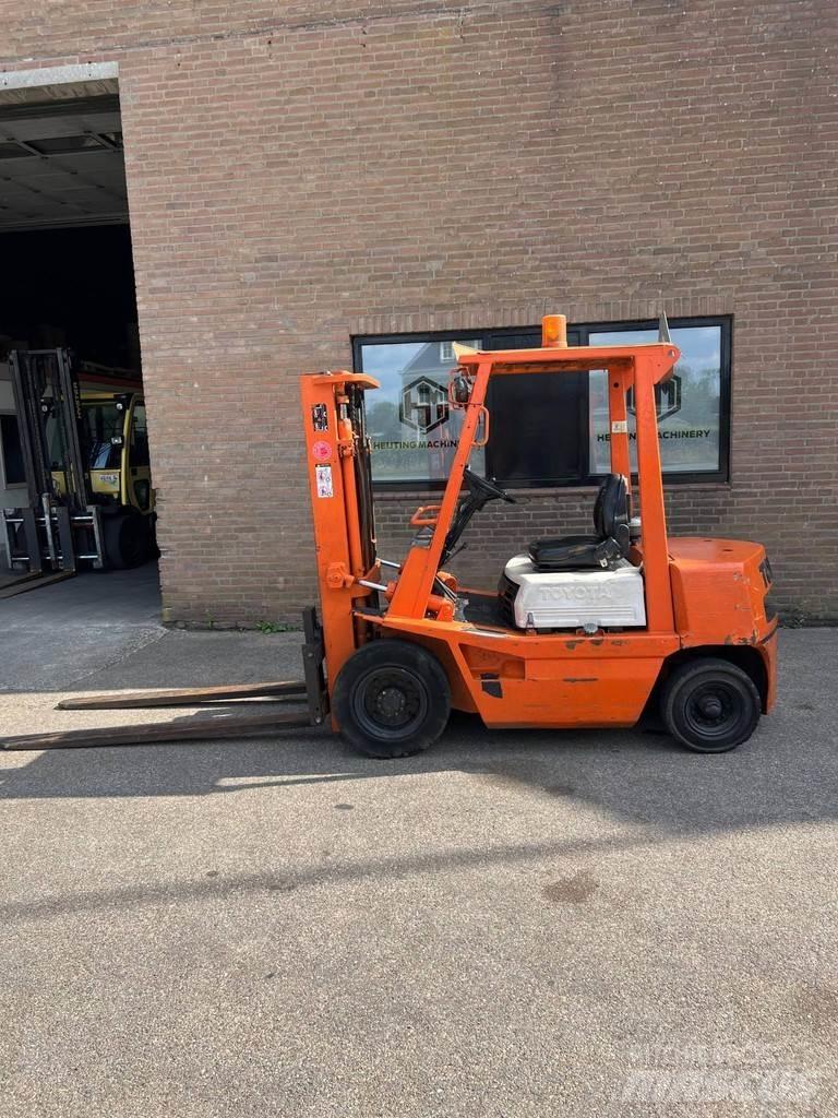 Toyota 02-4FD25 Carrelli elevatori diesel
