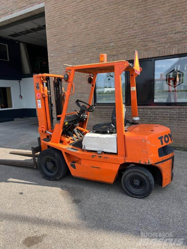 Toyota 02-4FD25 Carrelli elevatori diesel