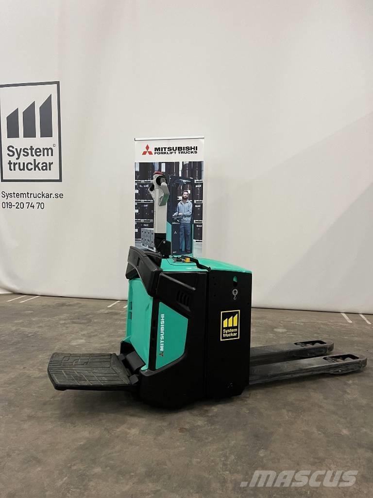 Mitsubishi PBV20N2 Transpallet uomo a terra