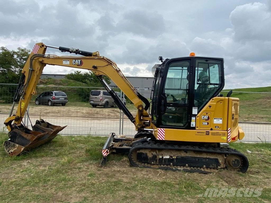 CAT 306 CR Escavatori medi 7t - 12t