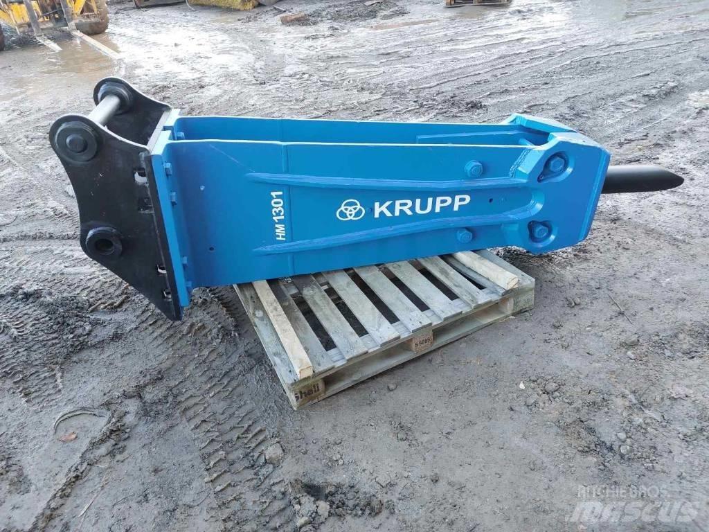Krupp HM 1301 Martelli - frantumatori