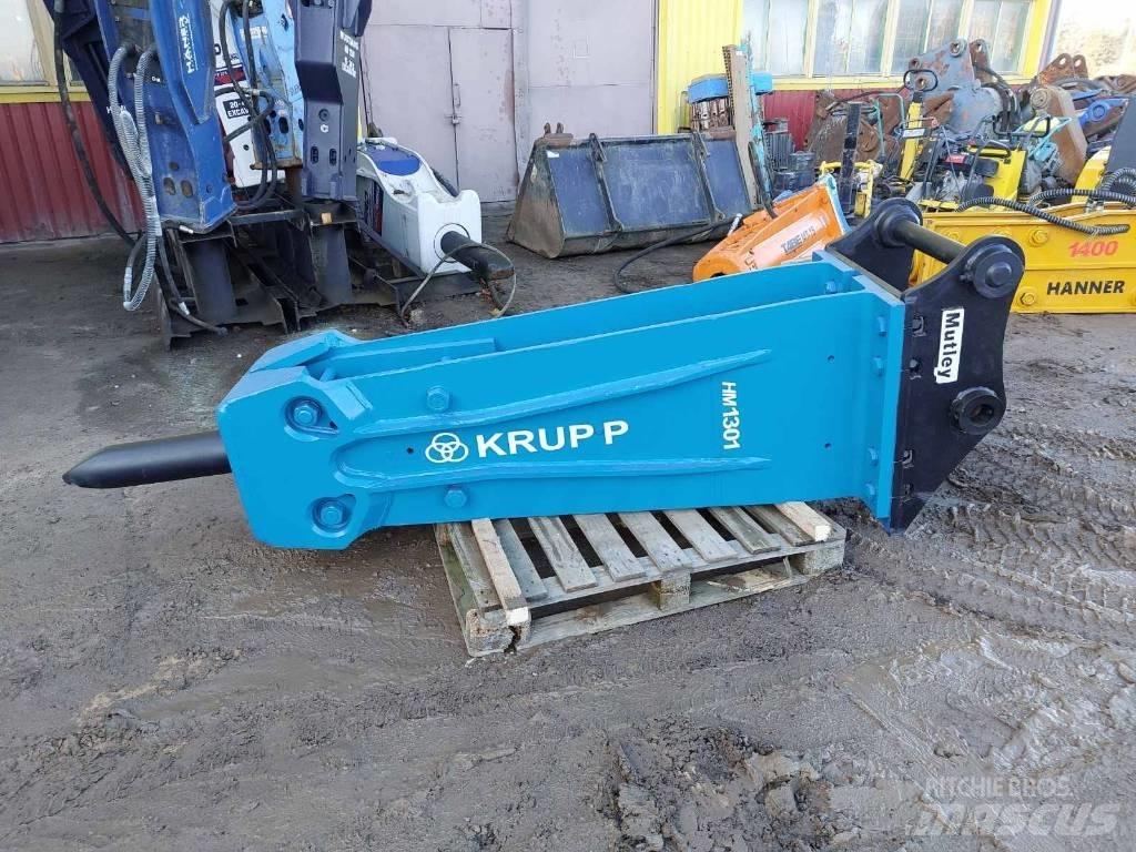 Krupp HM 1301 Martelli - frantumatori