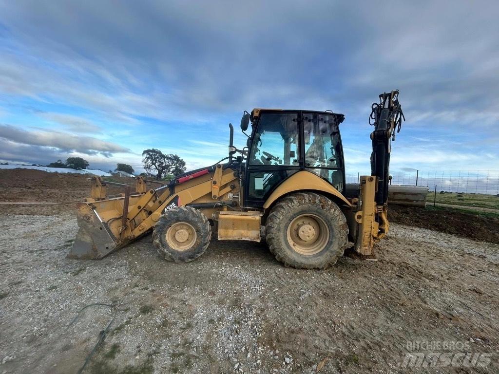 CAT 432 E Terne