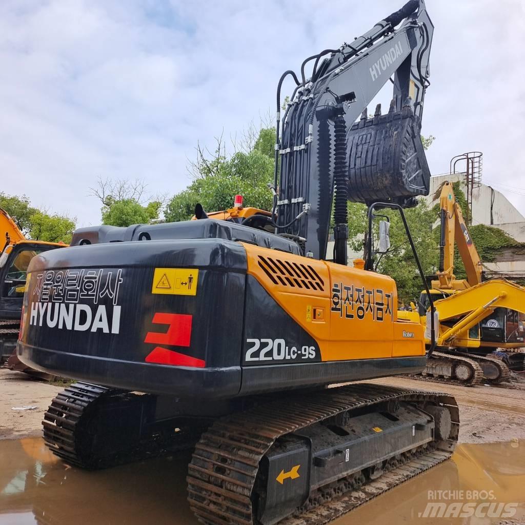 Hyundai 220lc-9s Escavatori cingolati