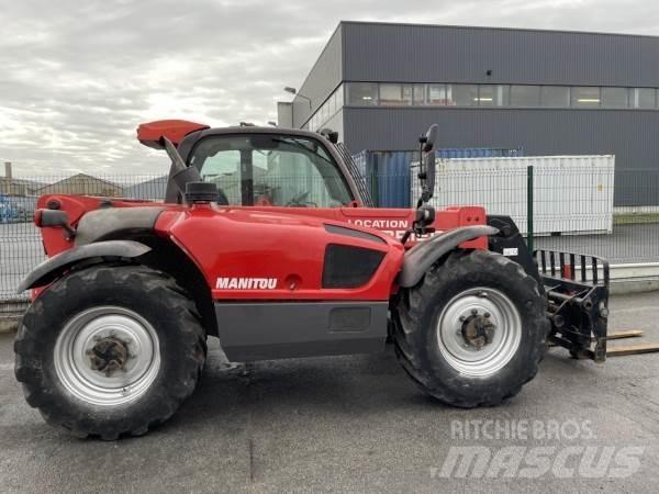 Manitou MT732 Sollevatori telescopici