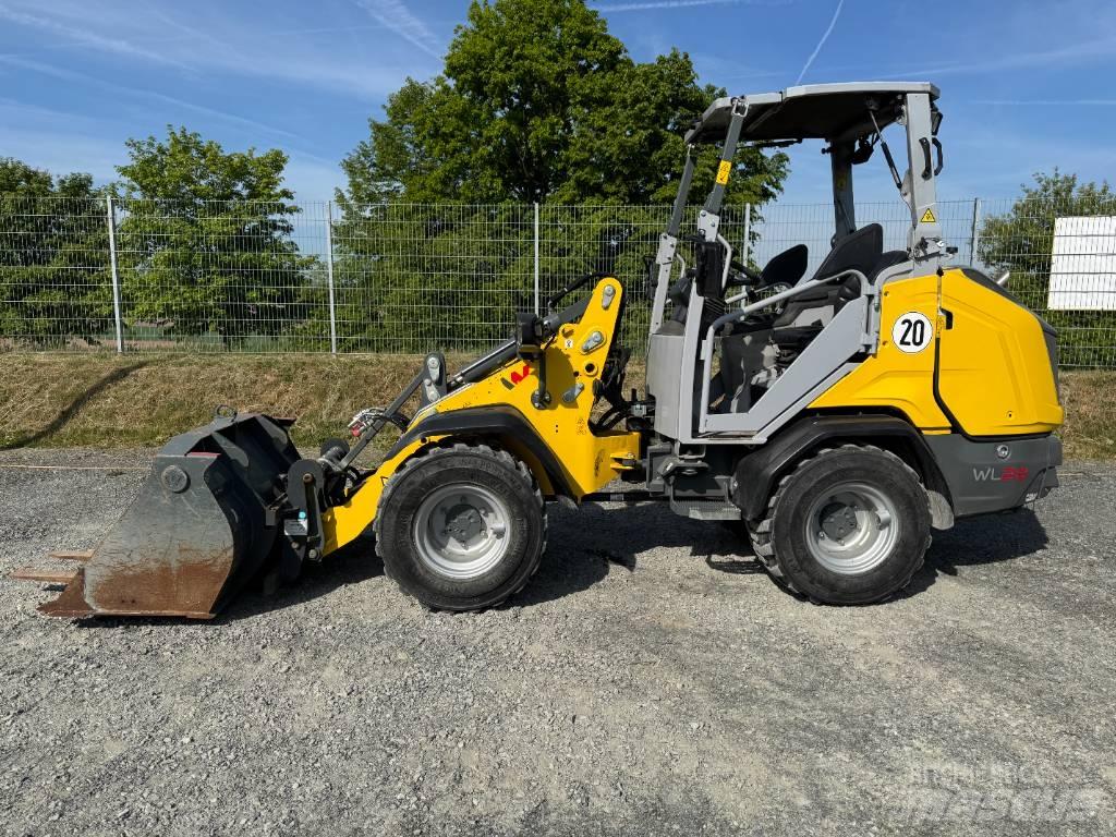 Wacker Neuson WL28 Pale gommate