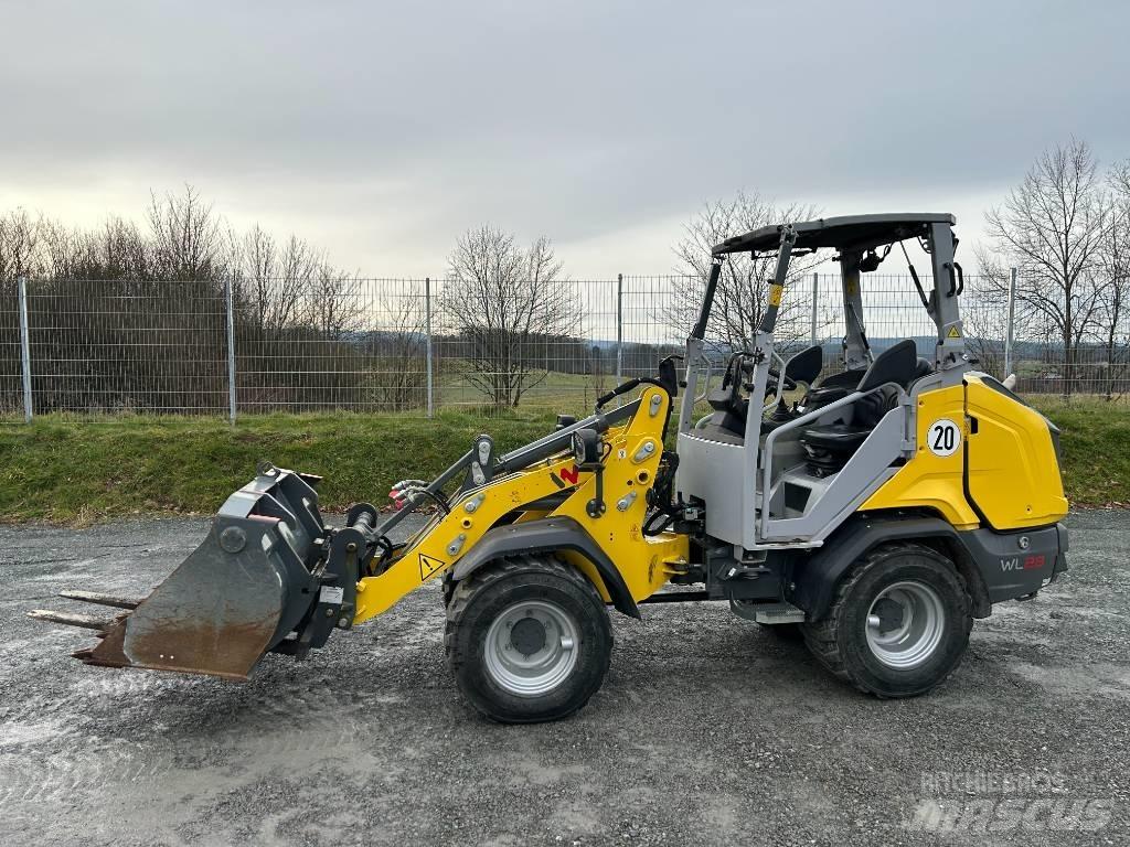 Wacker Neuson WL28 Pale gommate