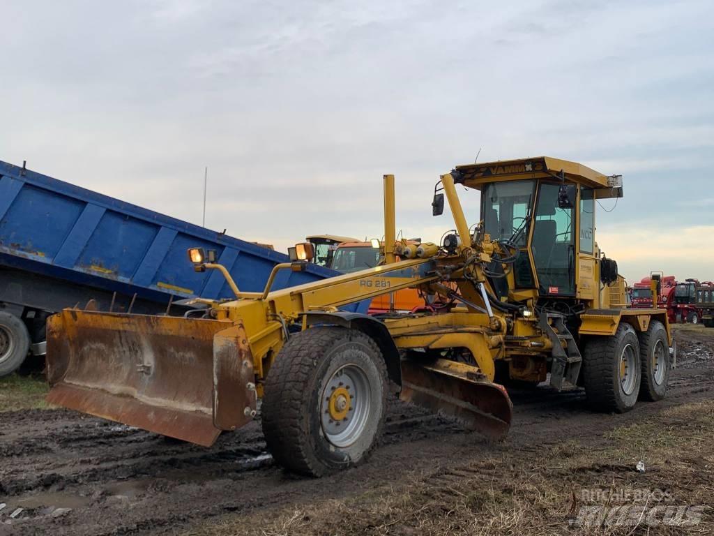 Vammas RG 281 Motorgraders