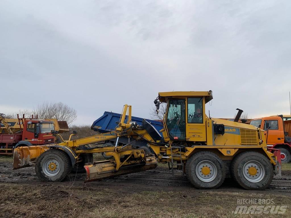 Vammas RG 281 Motorgraders