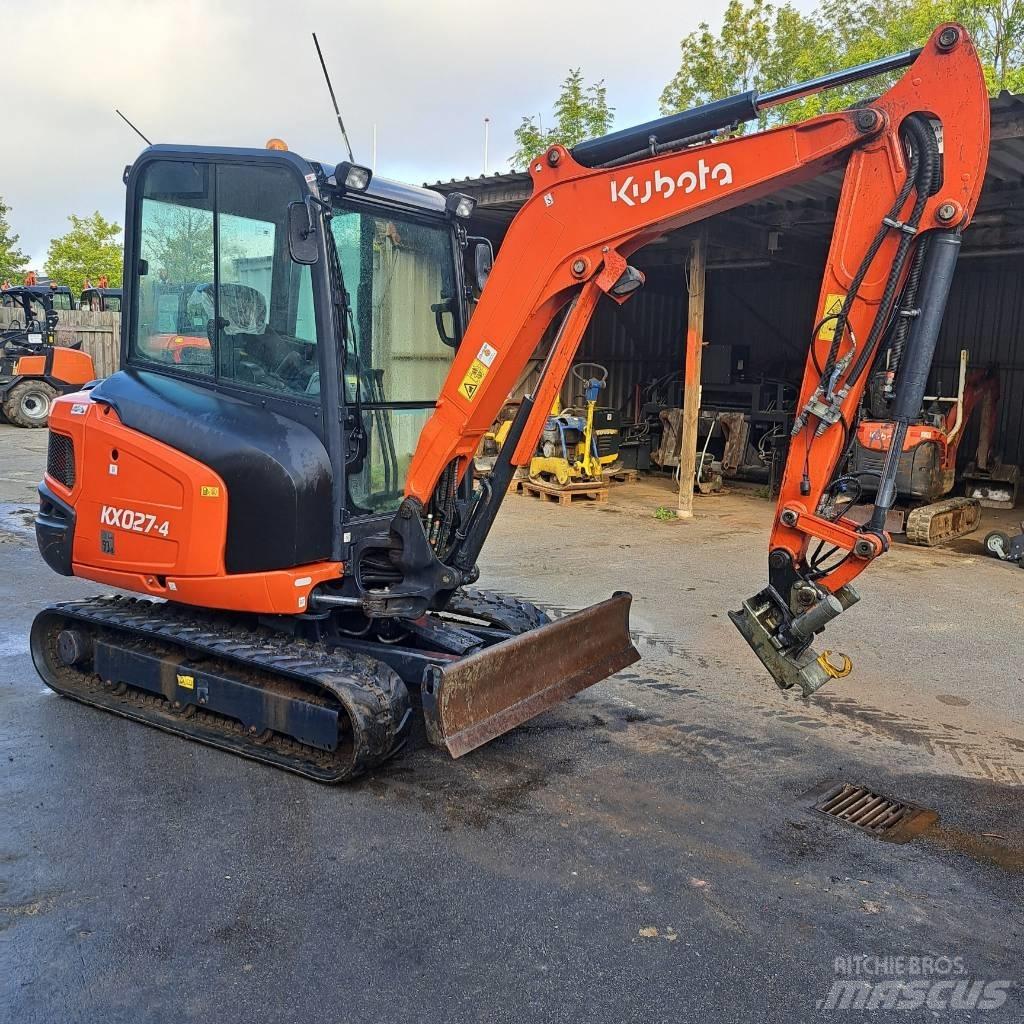 Kubota KX 027-4 Miniescavatori