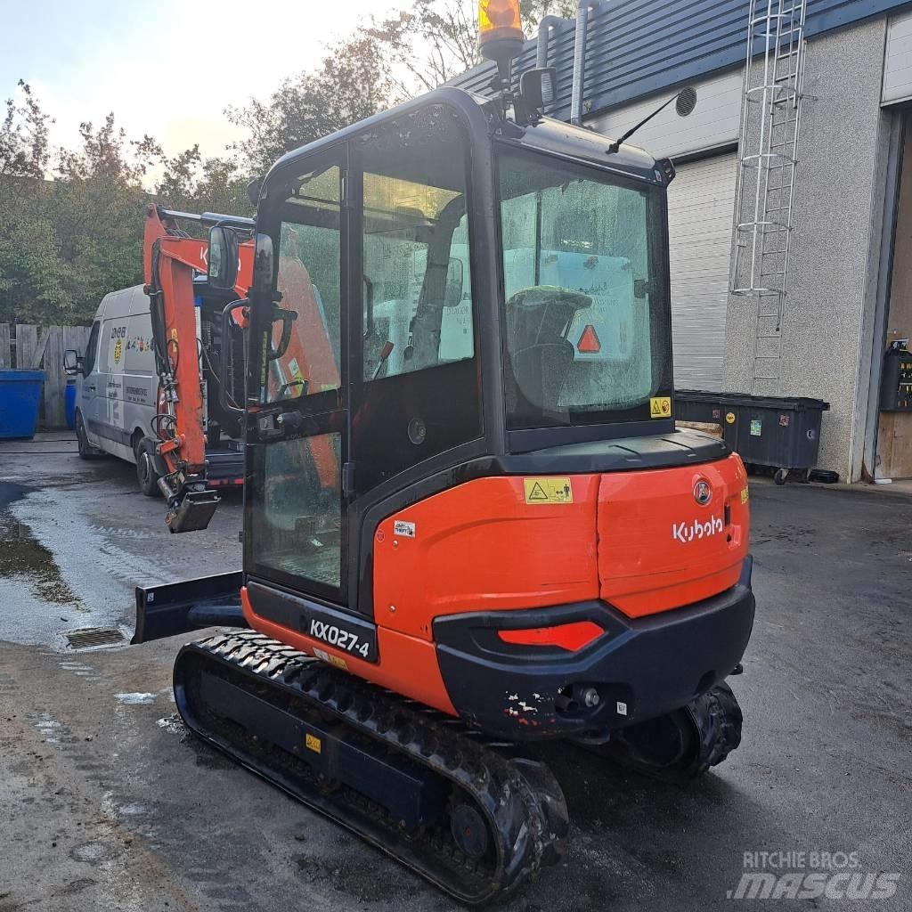 Kubota KX 027-4 Miniescavatori