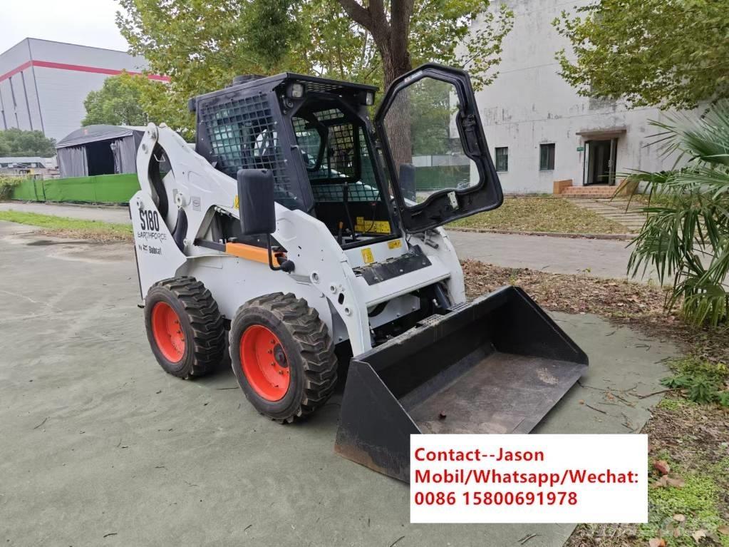 Bobcat S 18 Mini Pale Gommate